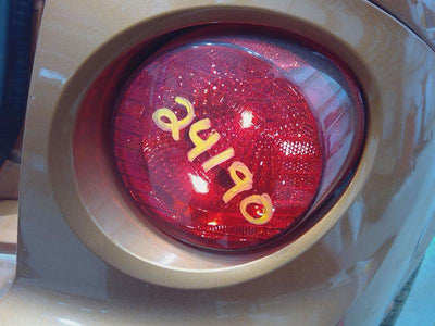 2006 Chevrolet Cobalt Tail Light Assembly