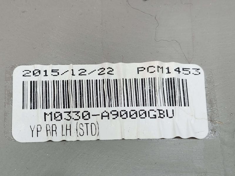 2016 Kia Sedona Rear Door Trim Panel