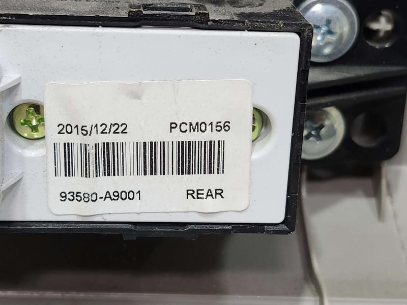 2016 Kia Sedona Rear Door Trim Panel