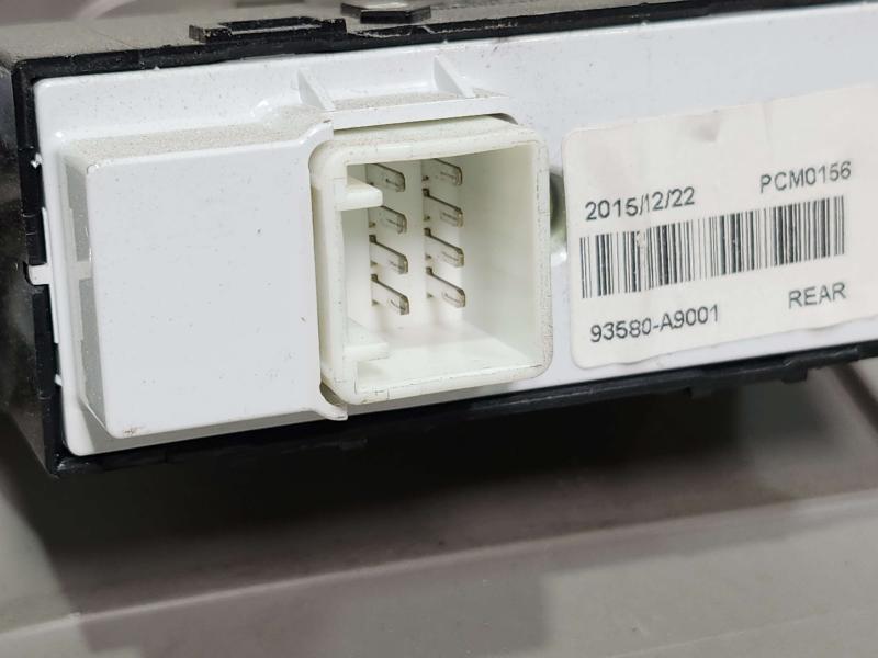 2016 Kia Sedona Rear Door Trim Panel
