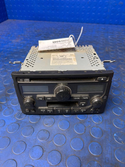 2003 - 2005 Honda Pilot Radio AM FM Cassette CD w/o Nav 1TV1 OEM