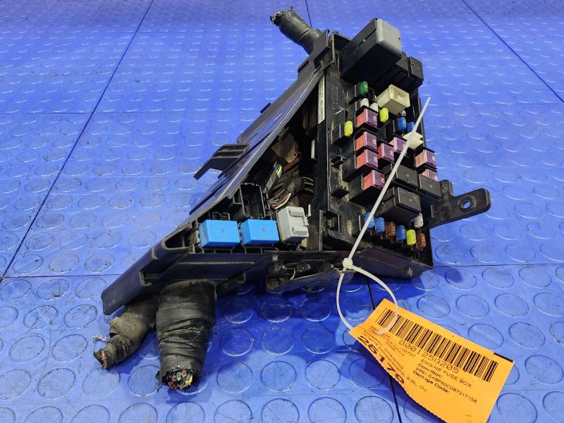2008 Subaru Legacy Engine Fuse Box