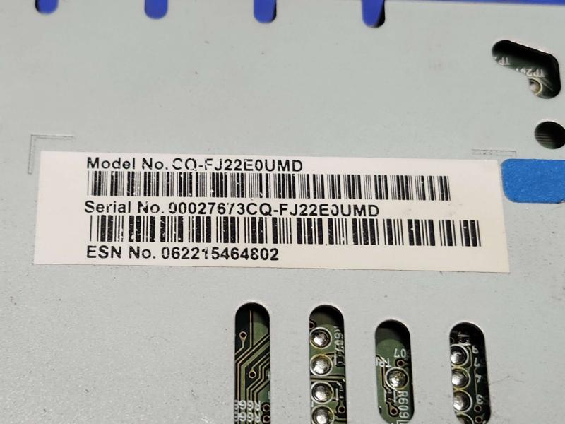 2015 Ford Fusion Audio & Visual Equip.(Radio)