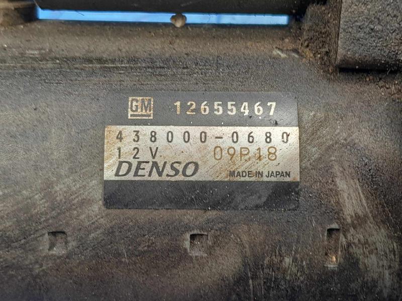 2013 Cadillac ATS Starter Motor