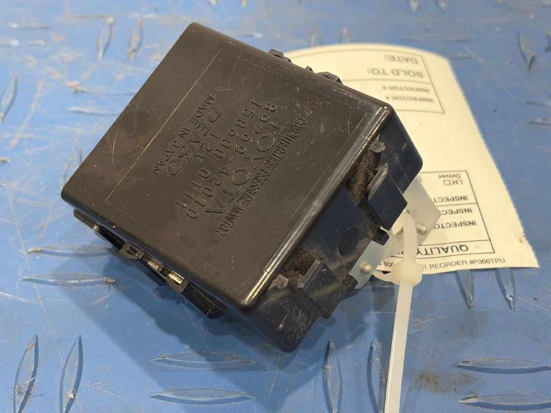 2007 Toyota RAV4 Chassis Brain Box