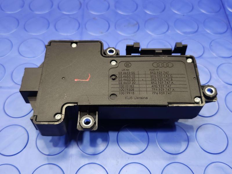 2012-2018 Audi A7 Front Driver Seat Control Switch Genuine OEM 8K0959747B