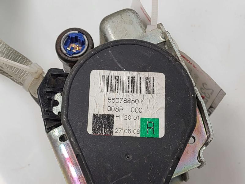 2007 Audi S6 Front Seat Belt