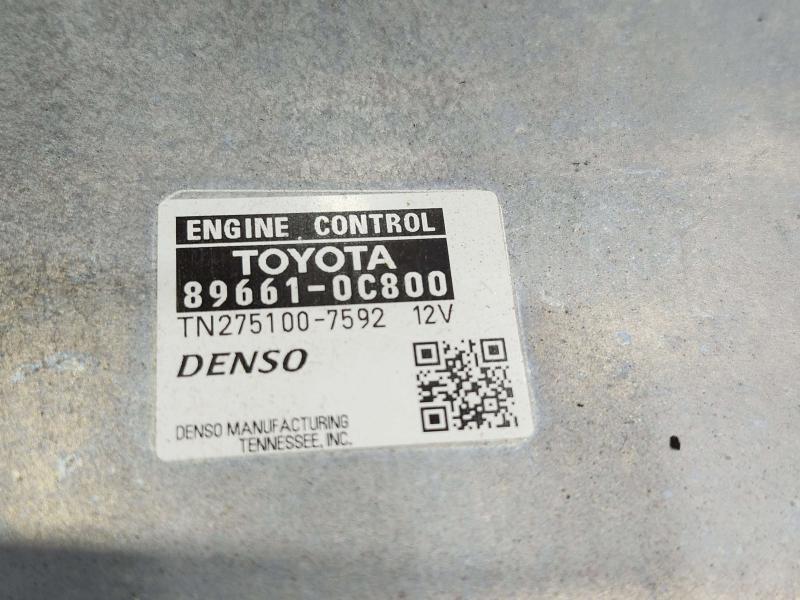 2007 Toyota Tundra 4.7L 4x2 Engine Electronic Control Module ECU ECM OEM 896610C800