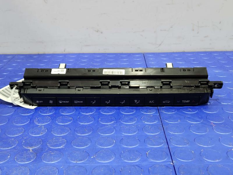 2025 Kia K4 Heater A/C Control