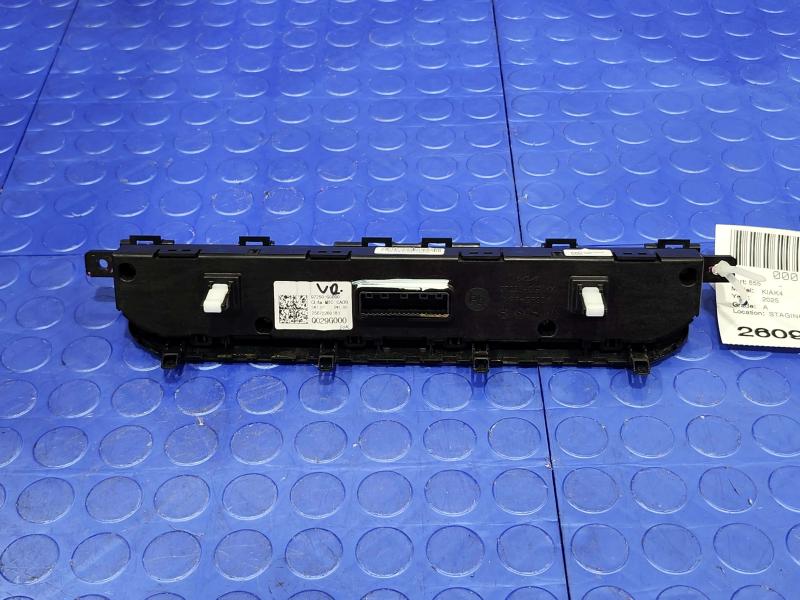 2025 Kia K4 Heater A/C Control