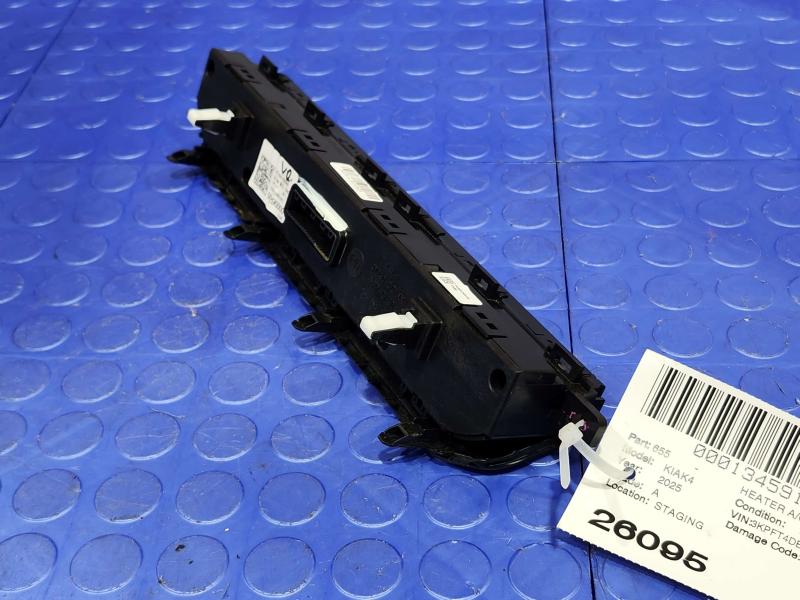 2025 Kia K4 Heater A/C Control