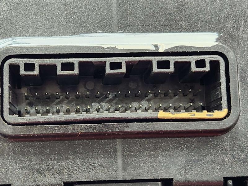 2025 Kia K4 Heater A/C Control