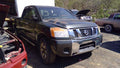 2008 Nissan Titan Center Pillar