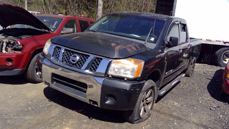 2008 Nissan Titan Air Bag