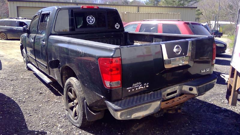 2008 Nissan Titan Air Bag