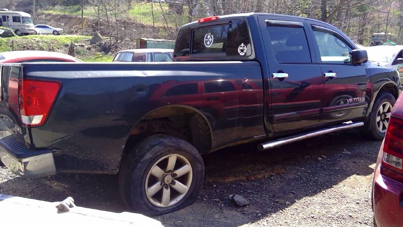 2008 Nissan Titan Air Bag