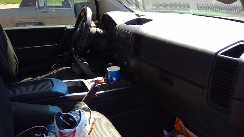 2008 Nissan Titan Air Bag