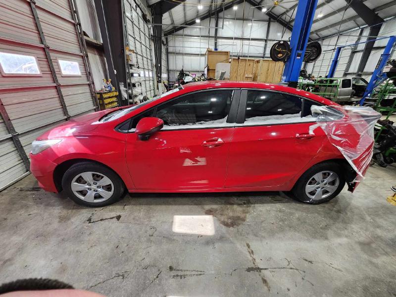 2018 Chevrolet Cruze Air Bag