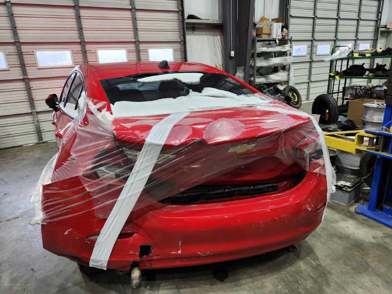 2018 Chevrolet Cruze Air Bag