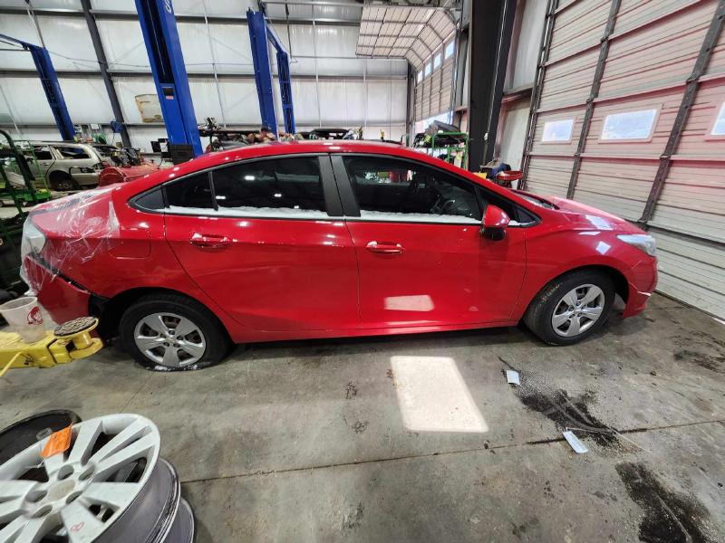 2018 Chevrolet Cruze Air Bag