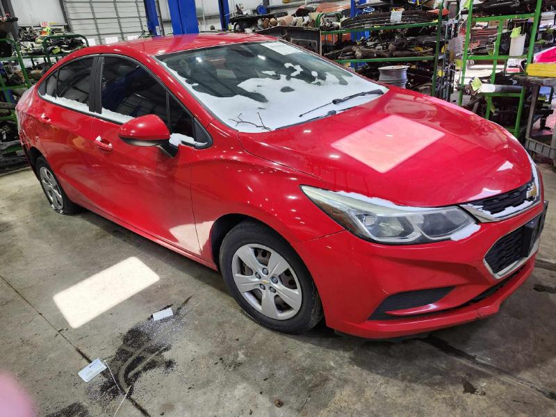 2018 Chevrolet Cruze Side/Rear/Cargo Regulator