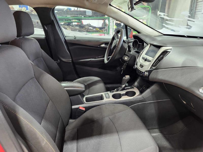 2018 Chevrolet Cruze Air Bag