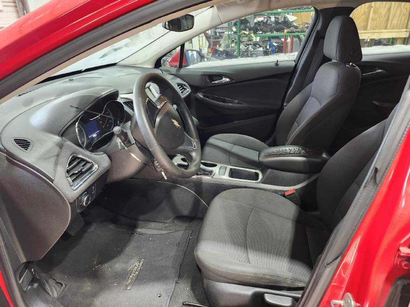 2018 Chevrolet Cruze Air Cond. Evaporator