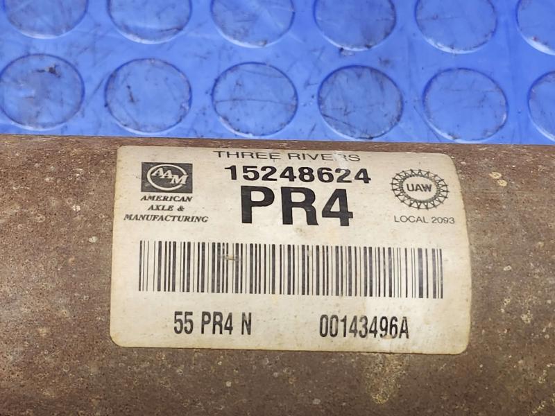 2007 Hummer H3 Rear Drive Shaft