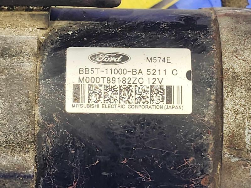 2012 Ford Focus Starter Motor