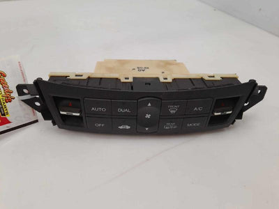 2009 2010 Acura TSX Temperature Controls OEM 79600TL2A01