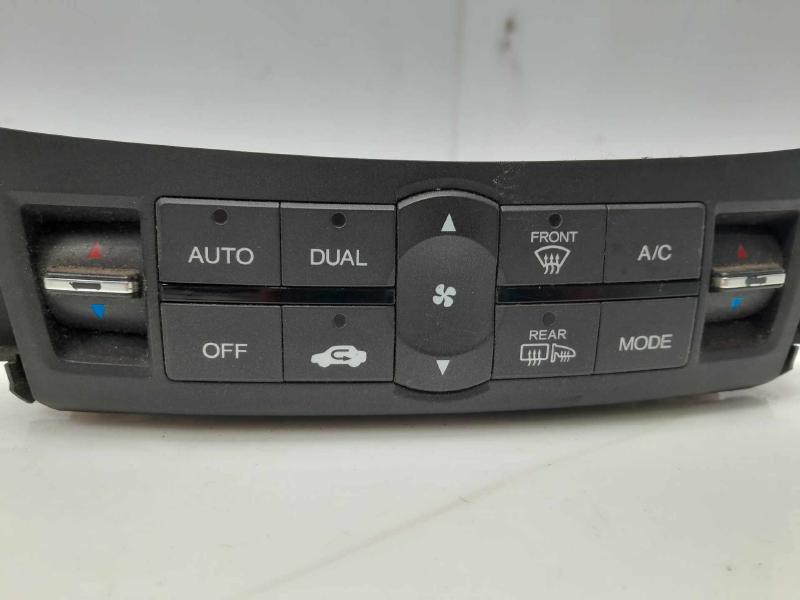 2009 2010 Acura TSX Temperature Controls OEM 79600TL2A01