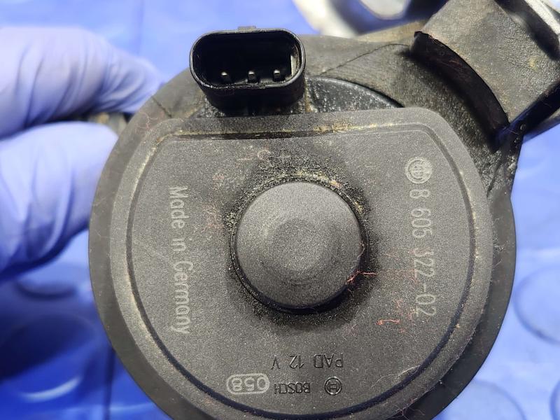 2017 BMW X1 Coolant Pump