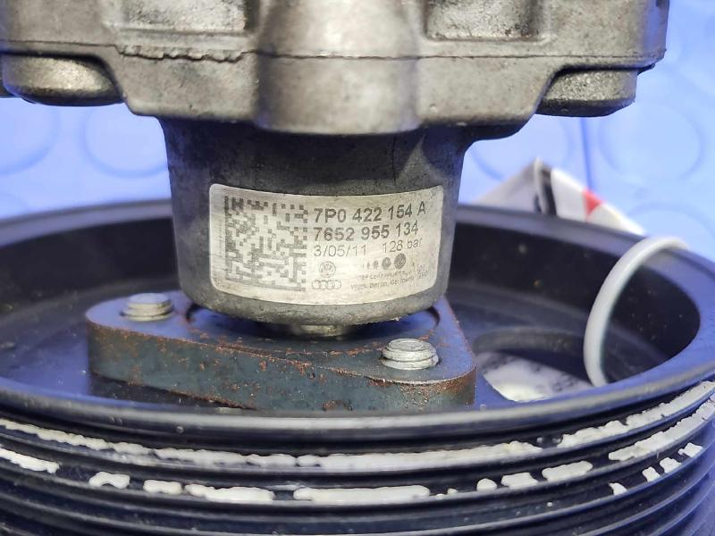2011 Volkswagen Touareg Power Steering Pump/Motor