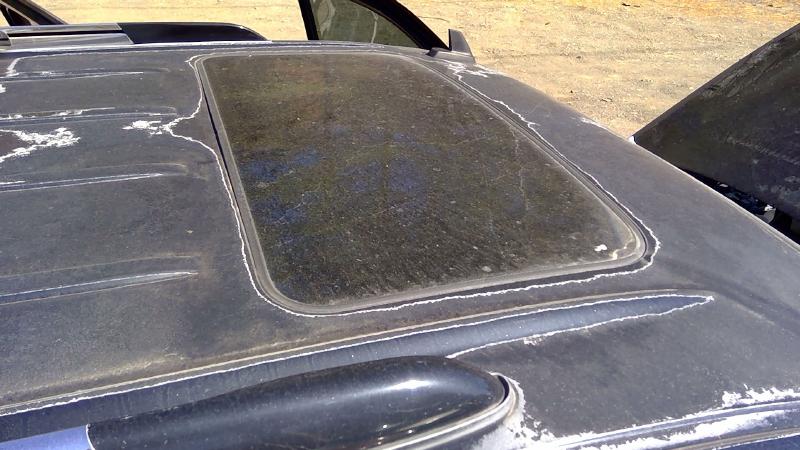 2008 GMC Yukon XL Roof Glass (Glass Only)