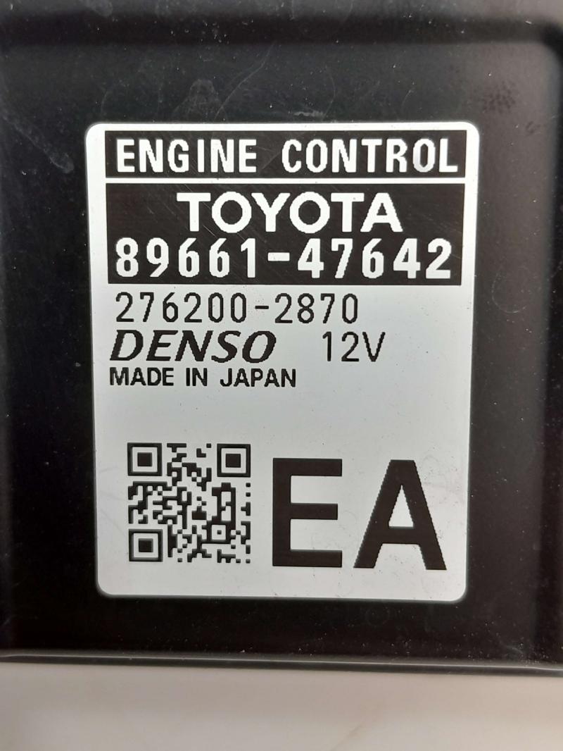2017-2018 Toyota Prius 1.8L Electronic Control Module ECU ECM OEM 89661-47642