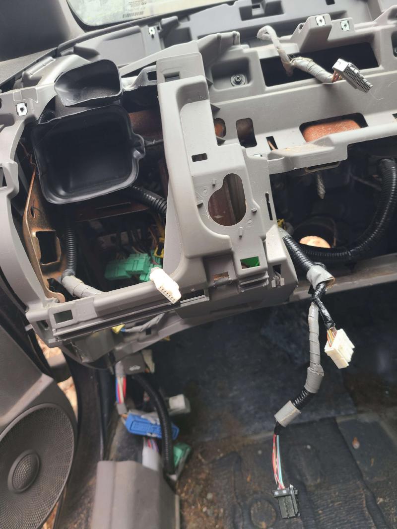 2008 Honda Civic Dash Panel