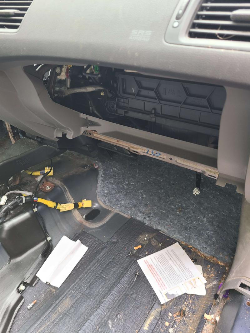 2008 Honda Civic Dash Panel