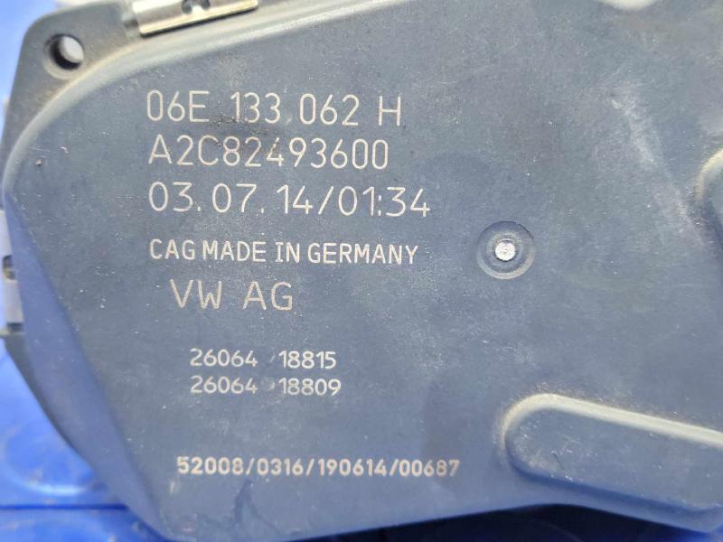 2015 Audi A6 Throttle Body/Valve Assy