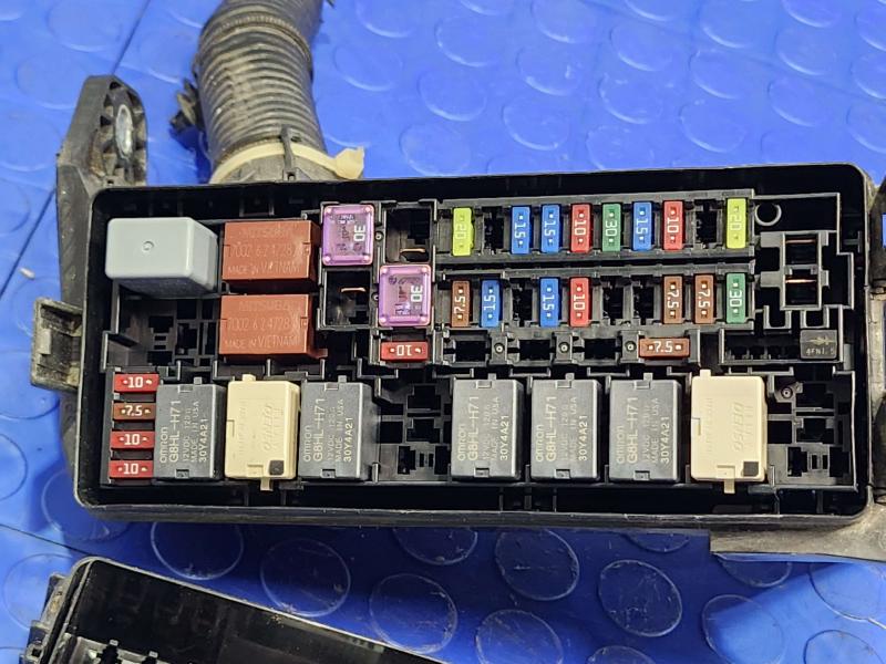 2015 Honda Fit Engine Fuse Box