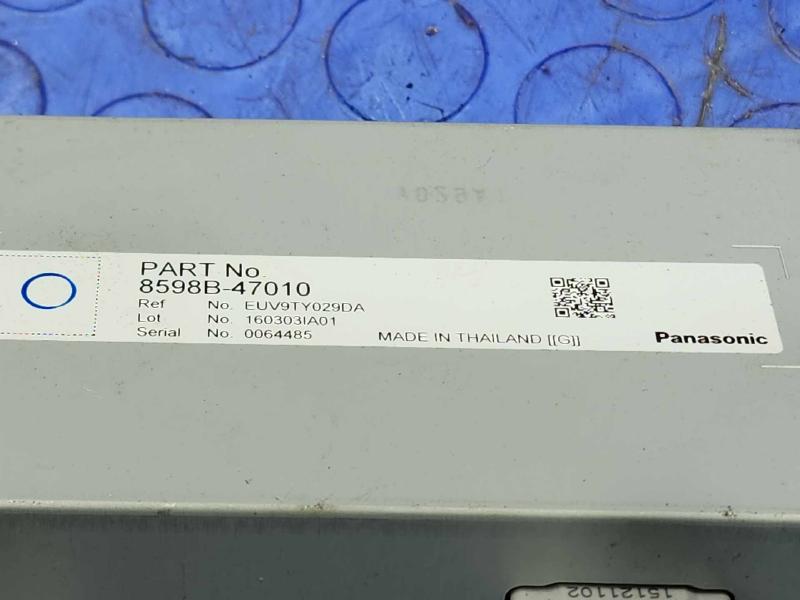 2016-2022 Toyota Prius AC/DC Power Inverter Genuine OEM Part 8598B47010