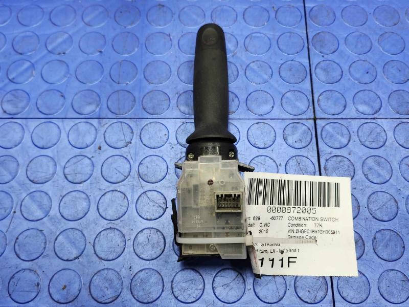 2016 Honda Civic Combination Switch