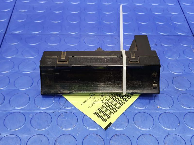2011 Subaru Forester Info-Gps-Tv Screen