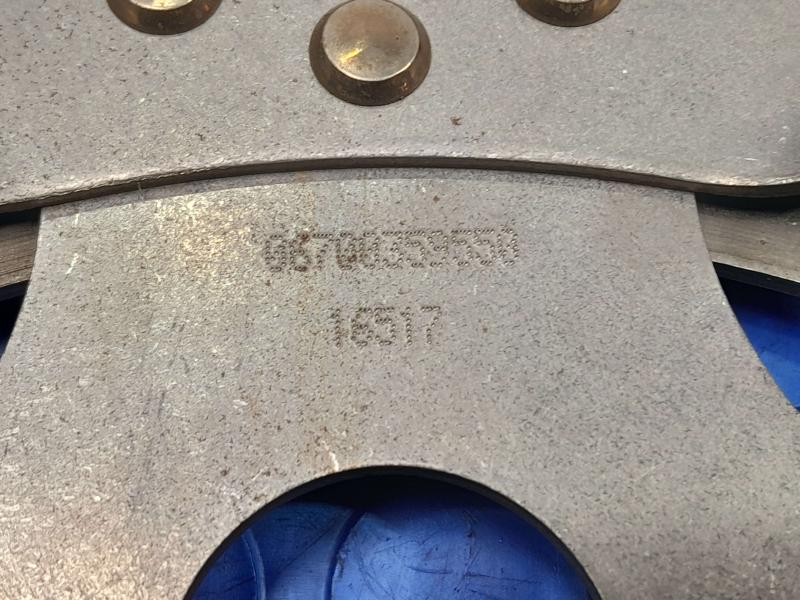 2018 Maserati Ghibli Flywheel
