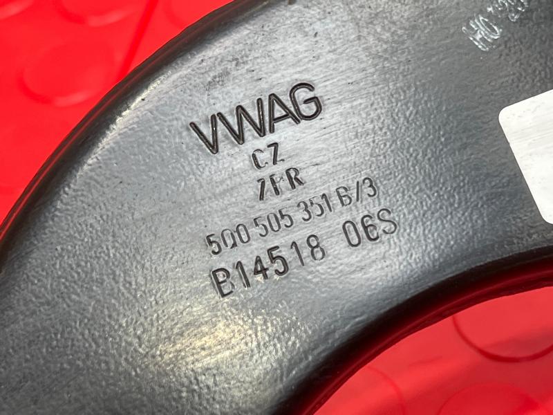 2019 Audi A3 Upper Control Arm Rear