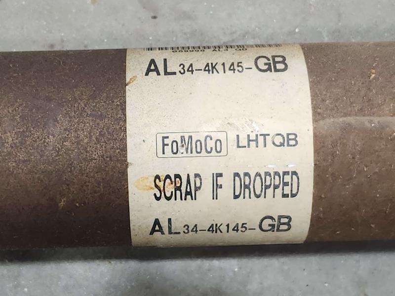 2011 Ford F-150 Rear Drive Shaft