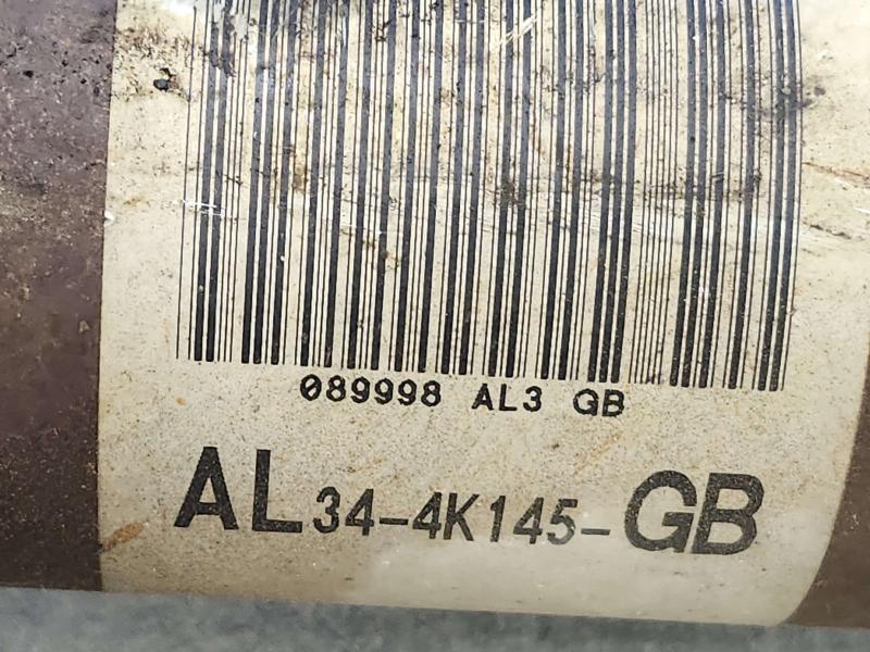 2011 Ford F-150 Rear Drive Shaft
