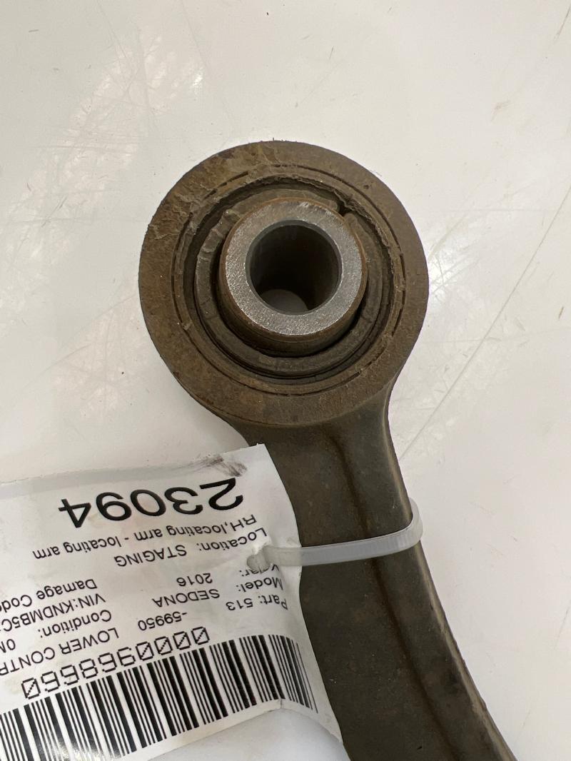 2015 - 2020 Kia Sedona Rear Lower Lateral Arm Assist Arm Left or Right OEM 55250A9000,RH