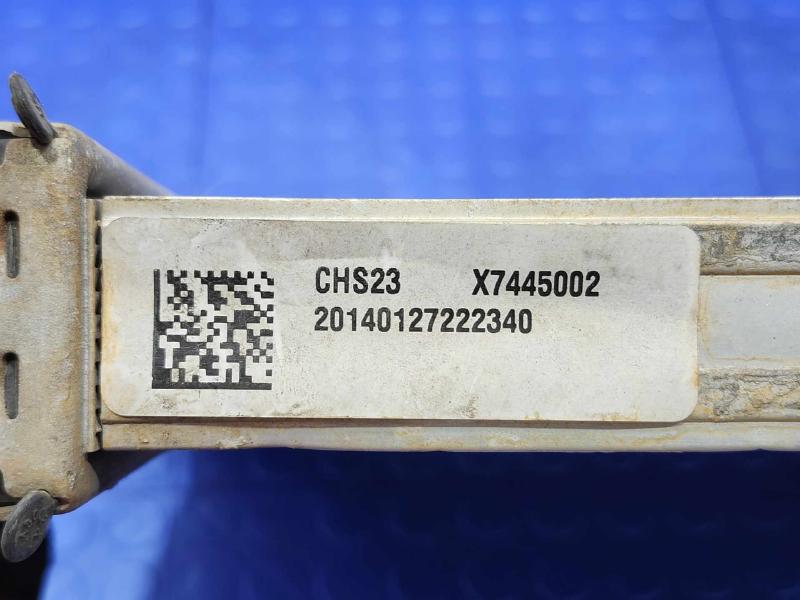 2014 Cadillac CTS Radiator