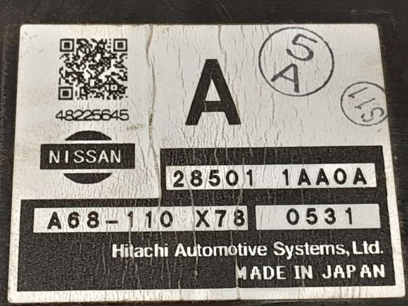 2009-2014 Nissan Murano Power Steering Control Module Genuine OEM 285011AA0A