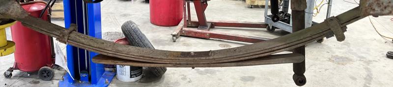 1982 - 1993 Chevrolet S10 Rear Leaf Spring - 4 Leaf OEM 15978567